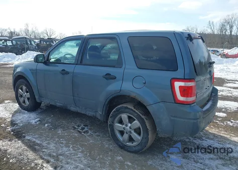 2011 Ford Escape Xls from USA, damaged, VIN 1FMCU0C70BKA99514